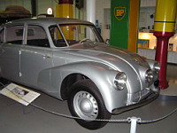 Tatra Typ 87 (1940) (prise a Munich, 2014) (4)